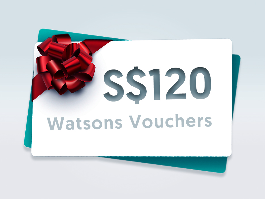 Get S$120 Watsons vouchers when you apply for OCBC Cards