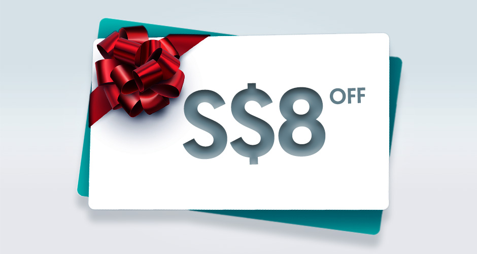 Get S$8 off your Watsons online purchase