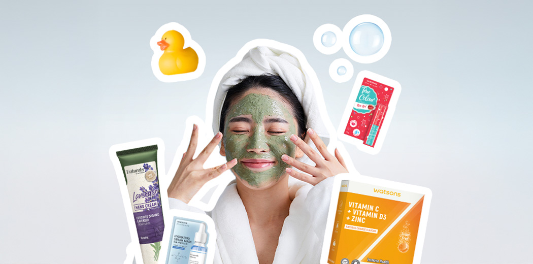 Get S$8 off your Watsons online purchase