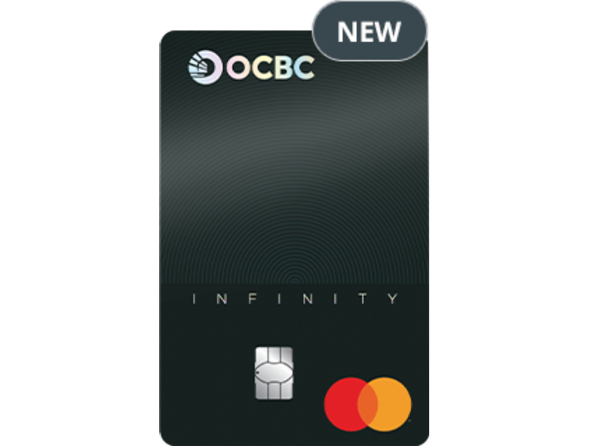 OCBC INFINITY Cashback Card