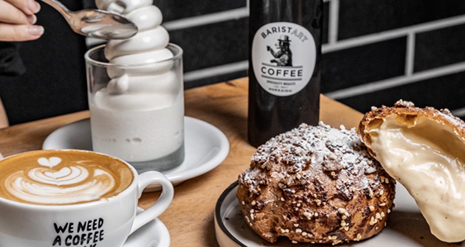 Get a cup of Baristart Coffee (worth S$6) on us!