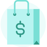 Earn 50 OCBC$ for every S$5 spent on shopping category