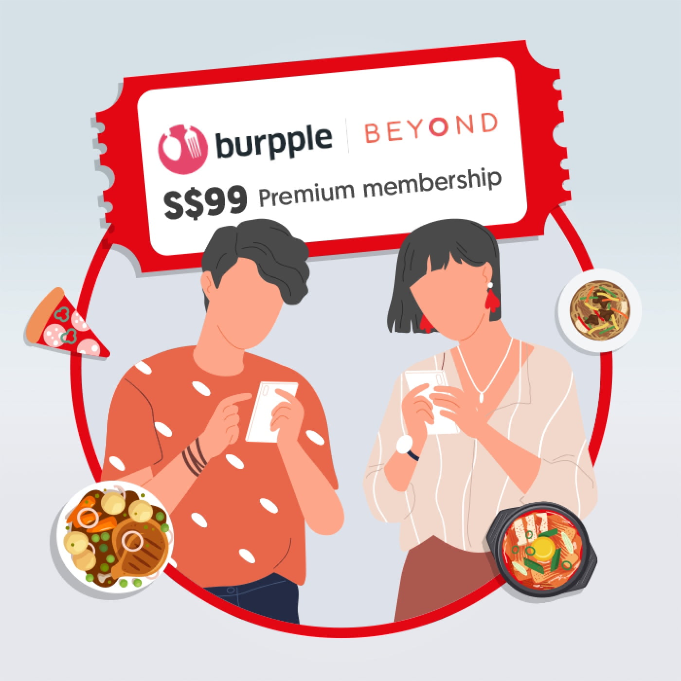 Burpple promotion