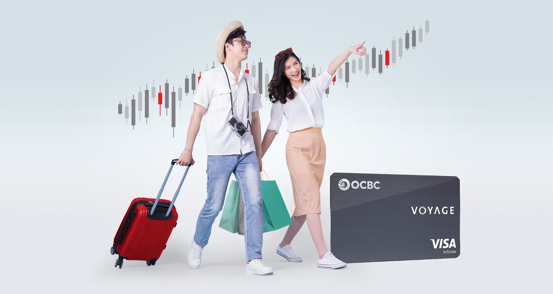 Earn up to 90,000 VOYAGE Miles when you apply for VOYAGE card and trade via the Online Equities Account