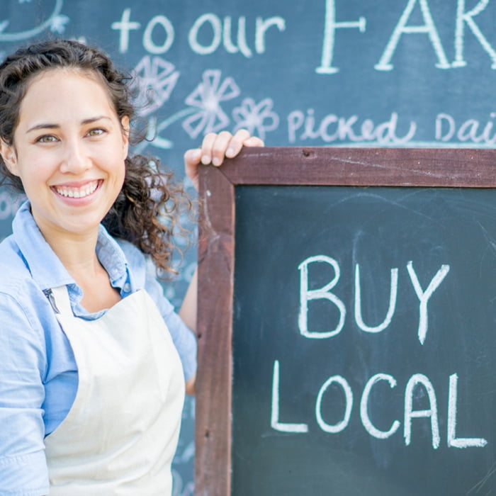 Shop locally where possible, to save money and maximise nutritional value.