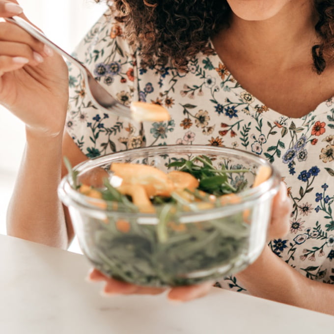 Eat mindfully and savour the experience, so you can stay on top of your dietary habits.