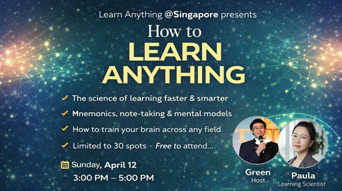 How To Learn Anything by BookXcess