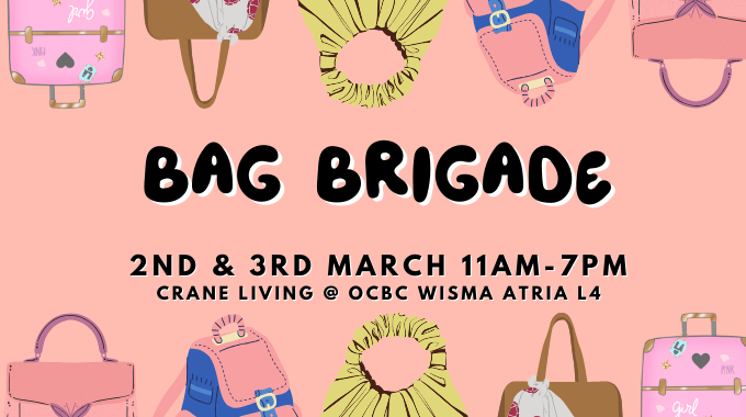 Bag Brigade by Crane Living