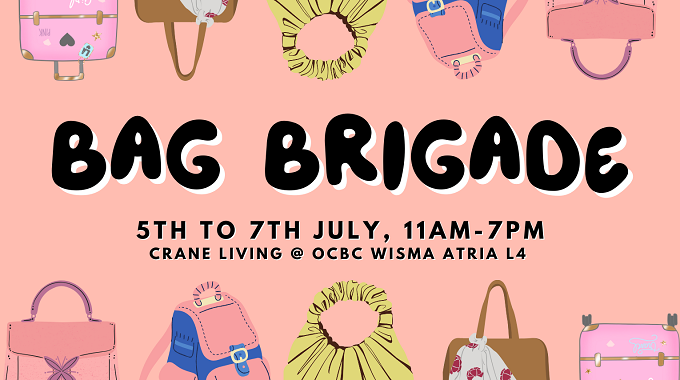 Bag Brigade by Crane Living