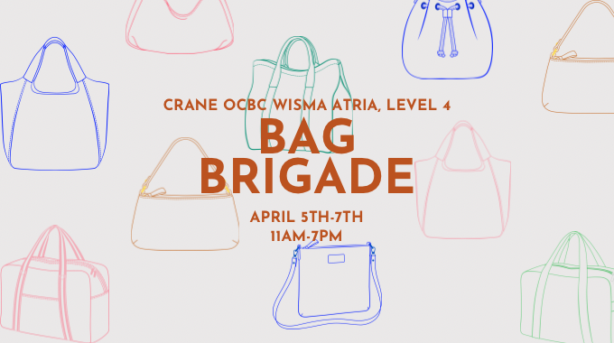 Bag Brigade by Crane Living