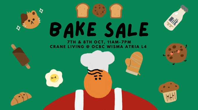 Bake Sale by Crane Living