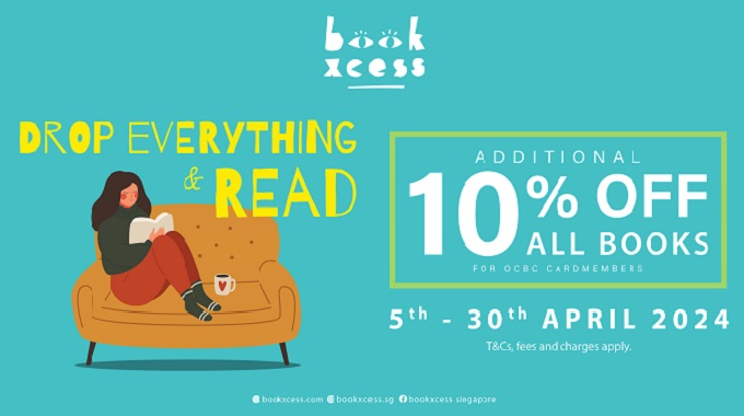 Drop Everything and Read with BookXcess