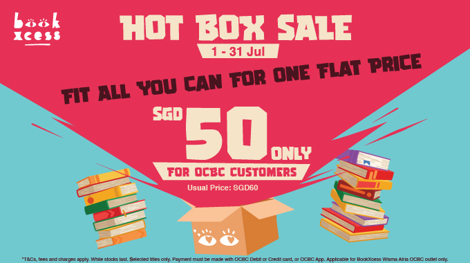 Hotbox Sale by BookXcess