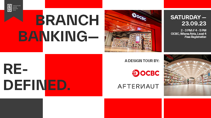 Branch Banking Redefined - A Design Tour by OCBC and The Afternaut