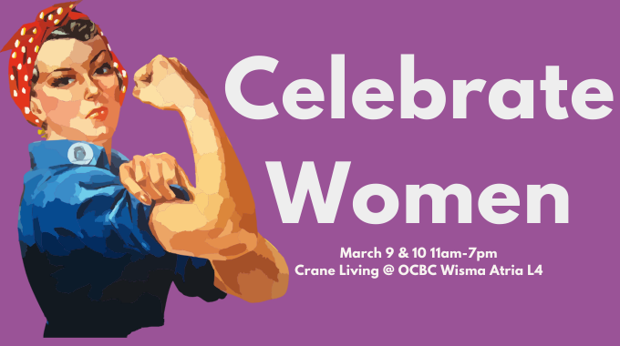 Celebrate Women! by Crane Living