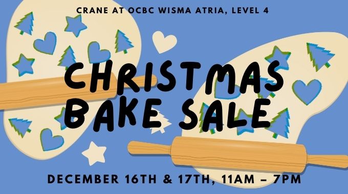 Christmas Bake Sale by Crane Living