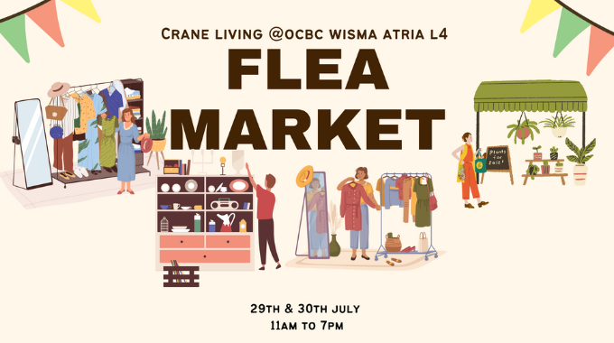 Crane Flea Market