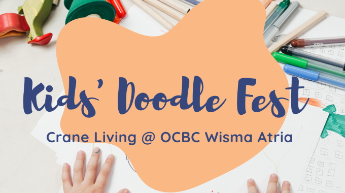 Doodle Fest by Crane Living