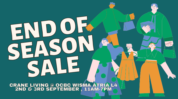 Crane Living End of Season Sale