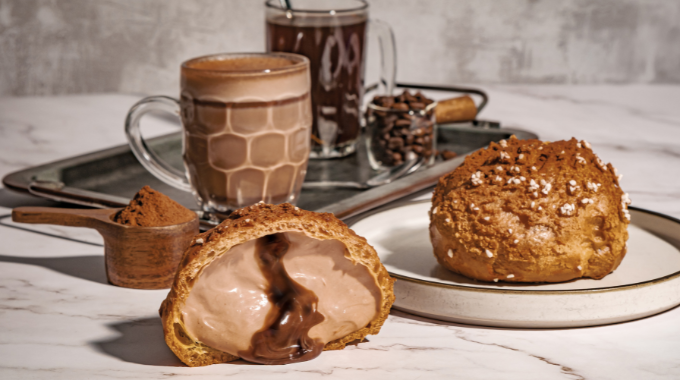 10% off Kopi O MILO Cream Puff by Baristart Coffee