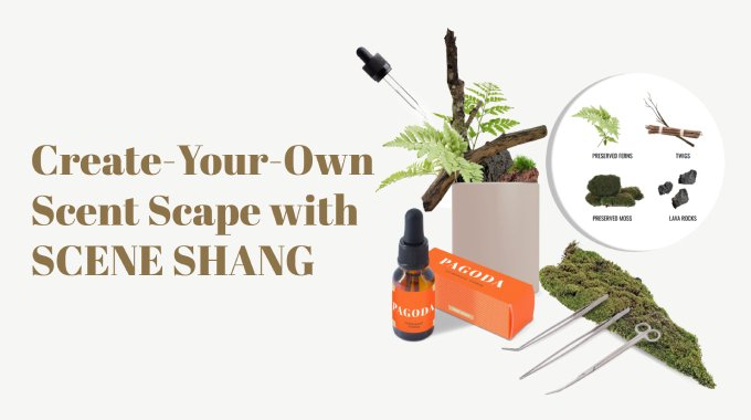 Create-Your-Own Scent Scape Workshop with SCENE SHANG