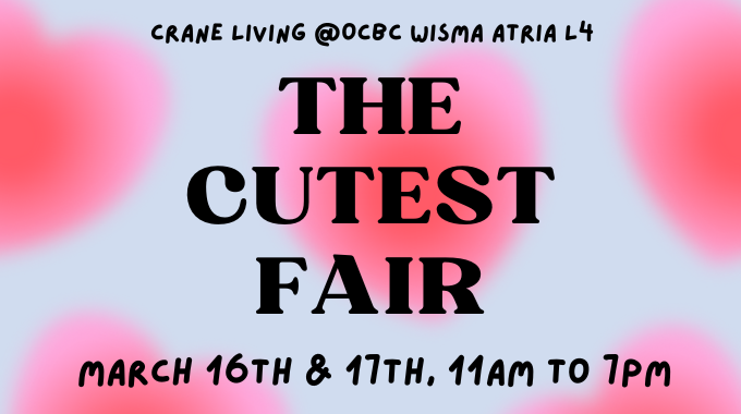 The Cutest Fair by Crane Living