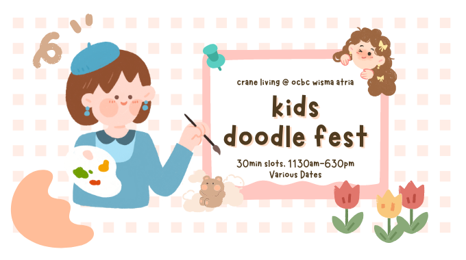 Doodle Fest by Crane Living