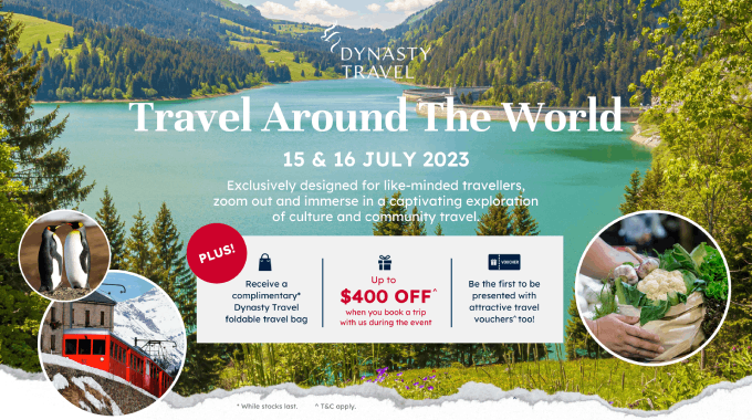 Travel Around the World with Dynasty Travel