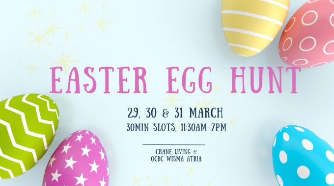 Easter Egg Hunt by Crane Living