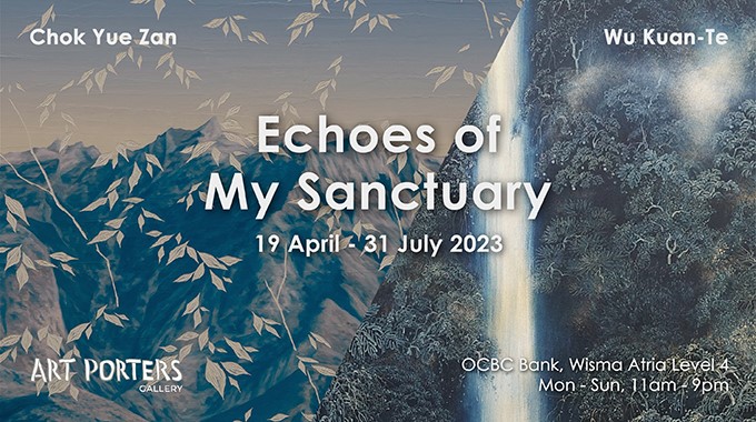 Opening of ‘Echoes of My Sanctuary’ by Art Porters