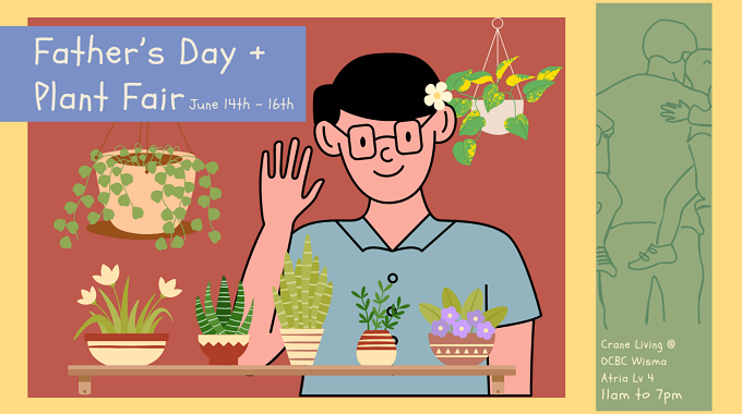 Father's Day & Plant Fair by Crane Living