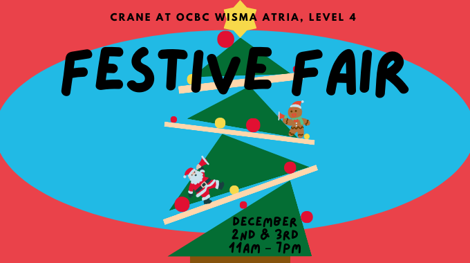 Festive Fair by Crane Living