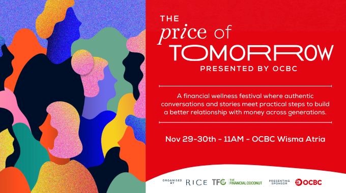 OCBC presents — The Price of Tomorrow: A Financial Wellness Festival 