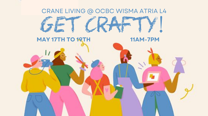 Get Crafty! by Crane Living