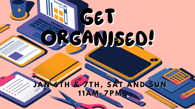 Get Organised! by Crane Living