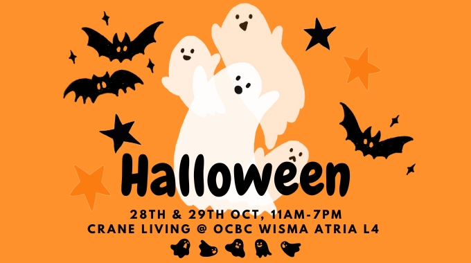 Family Friendly Halloween with Crane Living