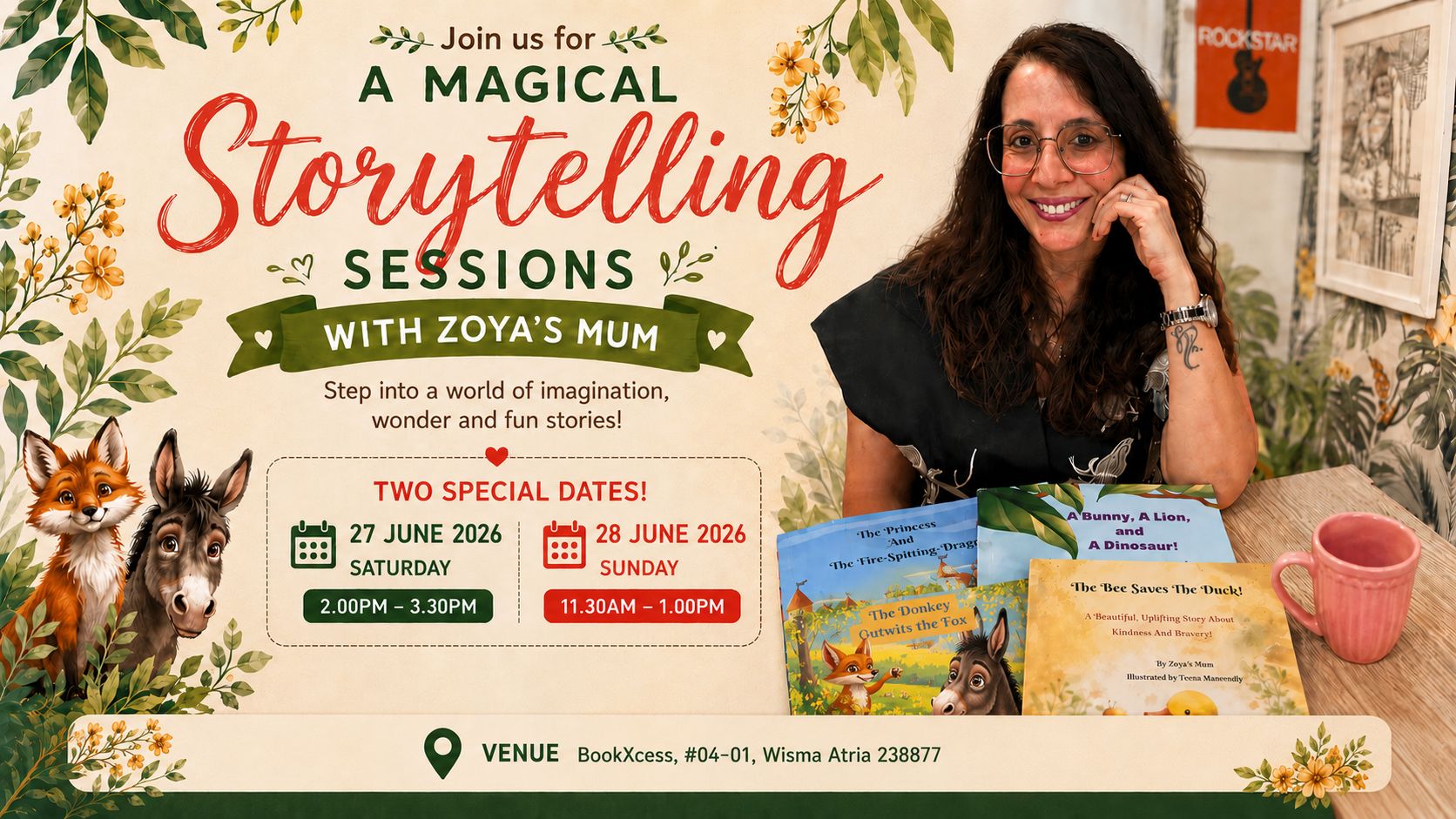 Interactive Storytelling by BookXcess