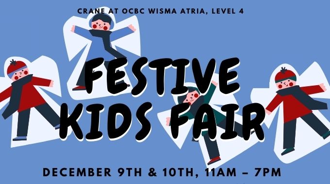 Kids’ Festive Fair by Crane Living