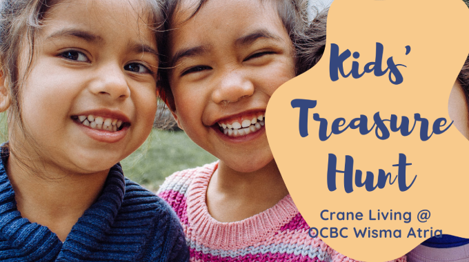 Kids’ Treasure Hunt by Crane Living