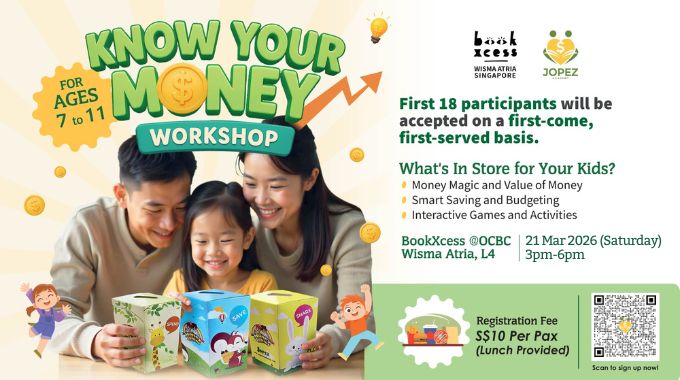Know Your Money Workshop by BookXcess