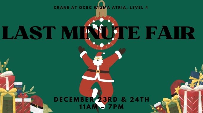 Last Minute Fair by Crane Living