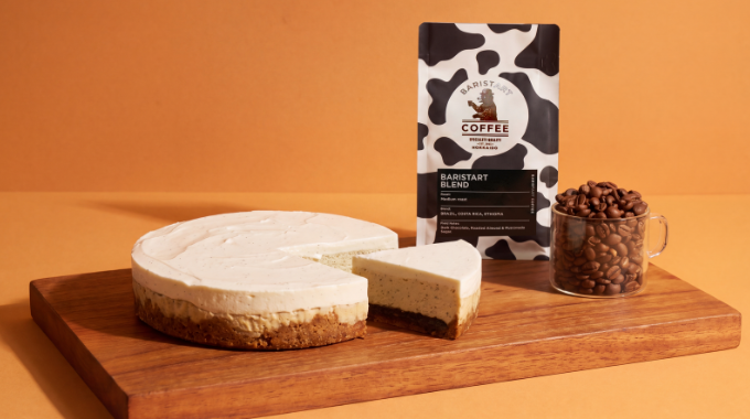 10% off Latte Cheesecake by Baristart Coffee x Queic by Olivia