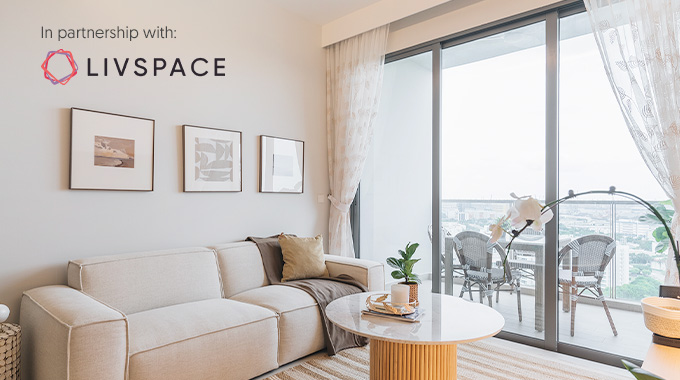 Better Design. Better Living. With Livspace.