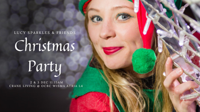 Lucy Sparkles & Friends Christmas Party by Crane Living
