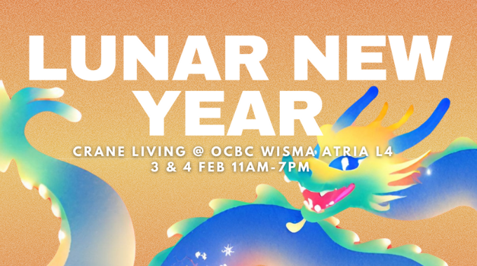 Lunar New Year Market by Crane Living