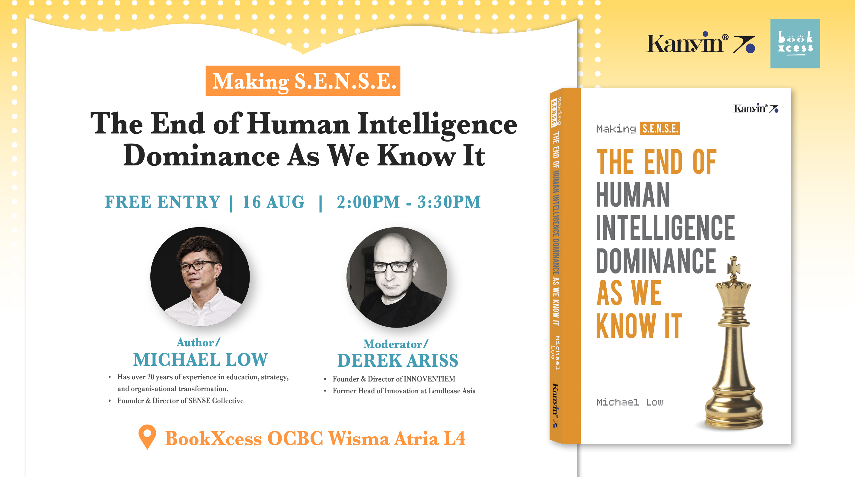 Making SENSE of AI Sharing Session by BookXcess