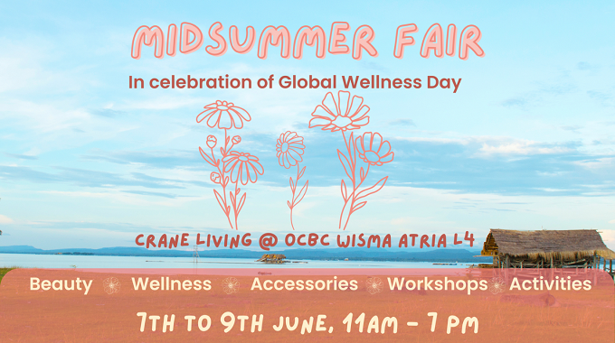 Midsummer Fair by Crane Living