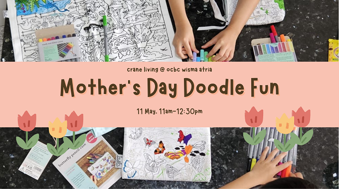 Mother’s Day Doodle Fun by Crane Living