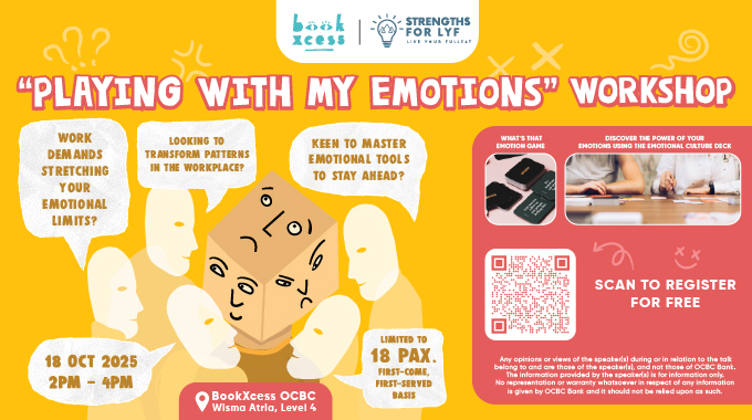 “Playing With My Emotions” Workshop by BookXcess