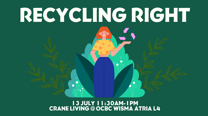 Recycling Right by Crane Living